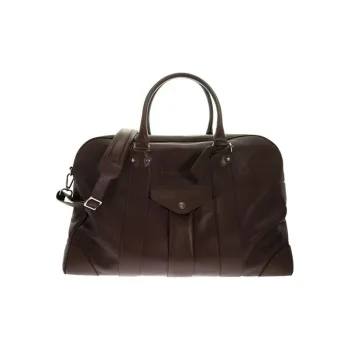 Brunello Cucinelli Leather Handbags Crossbody Bags Women's Brown Red