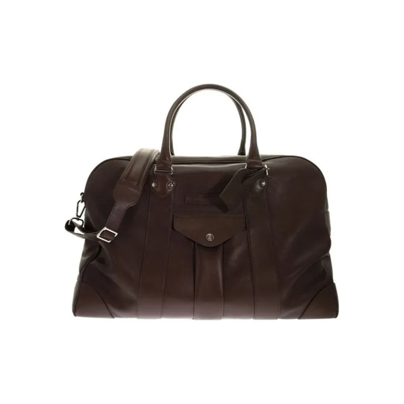 Brunello Cucinelli Leather Handbags Crossbody Bags Women's Brown Red-0