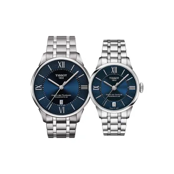 TISSOT Tourelles Collection Automatic Mechanical Movement Unisex Watch 42mm Silver Dial T099.407.11.048.00QL
