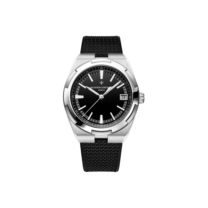 VACHERON CONSTANTIN Overseas Collection Automatic Mechanical Movement Men's Watches Watch 41mm Black Dial-1