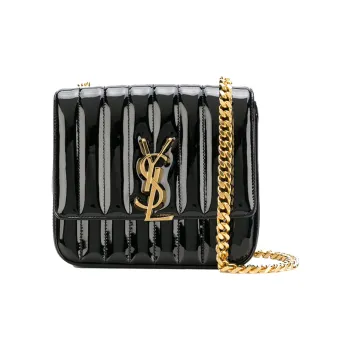 SAINT LAURENT Vicky Shoulder Bags