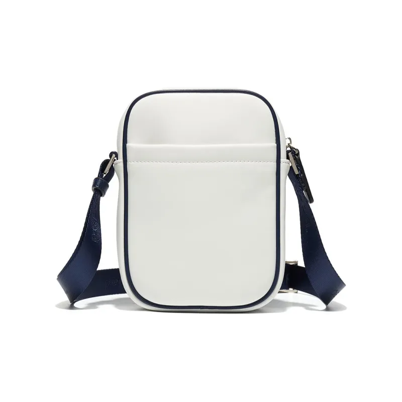 Pepsi PU Small Square Bag Shoulder Bag Crossbody Bag Regular Unisex Ecru-3
