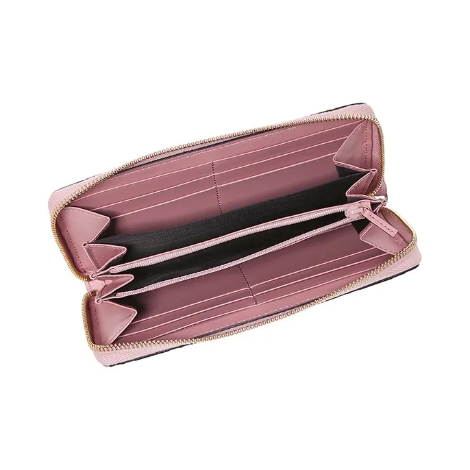 GUCCI Leather Wallet Women's Pink-3