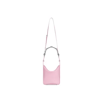 Balenciaga Grained Calfskin Tote Bag Shopping Bag Handbag Regular Women's Pink
