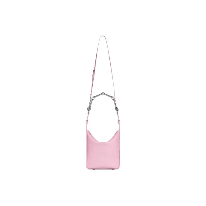 Balenciaga Grained Calfskin Tote Bag Shopping Bag Handbag Regular Women's Pink-0