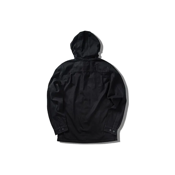 Vans LISMORE Jacket Men's Black-1