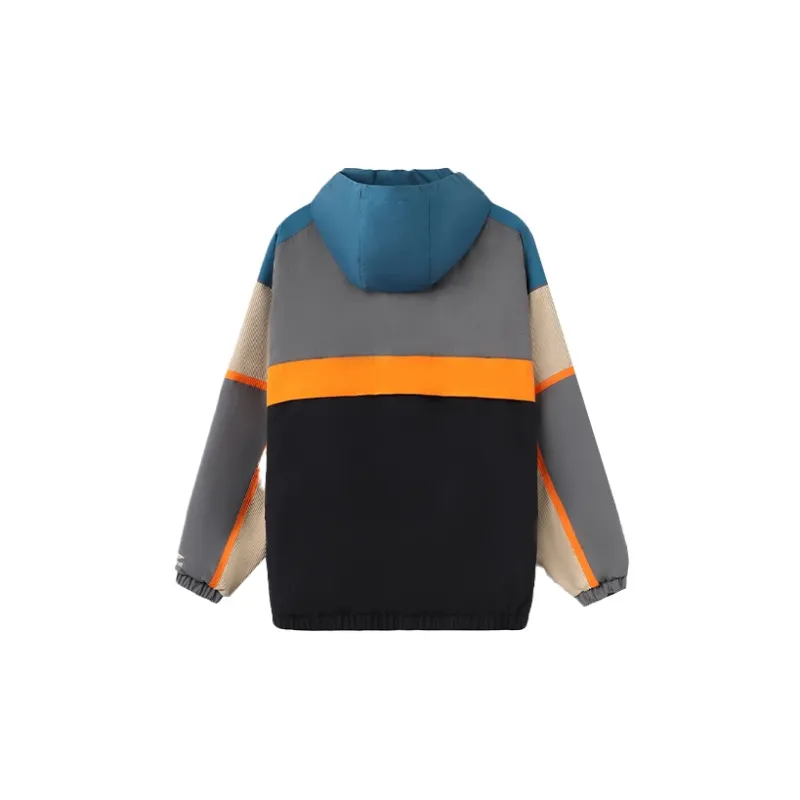 LiNing CF Journey Series Jacket Unisex Black-1