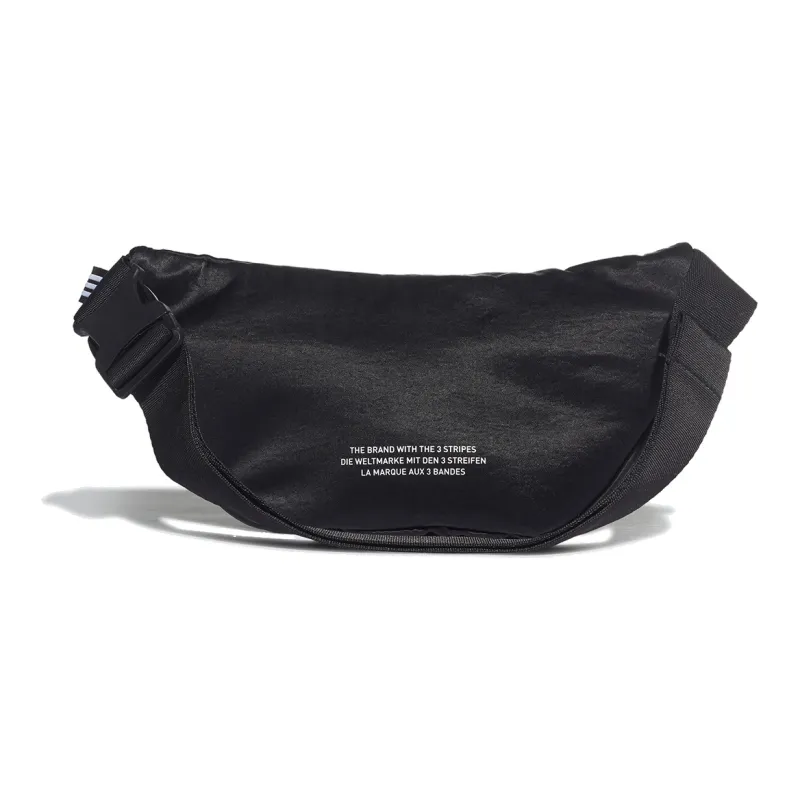Adidas Originals Polyamide Crossbody Bag, Sling Bag, Fanny Pack Women's Black-1