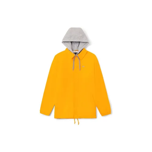 Vans Jacket Men Yellow