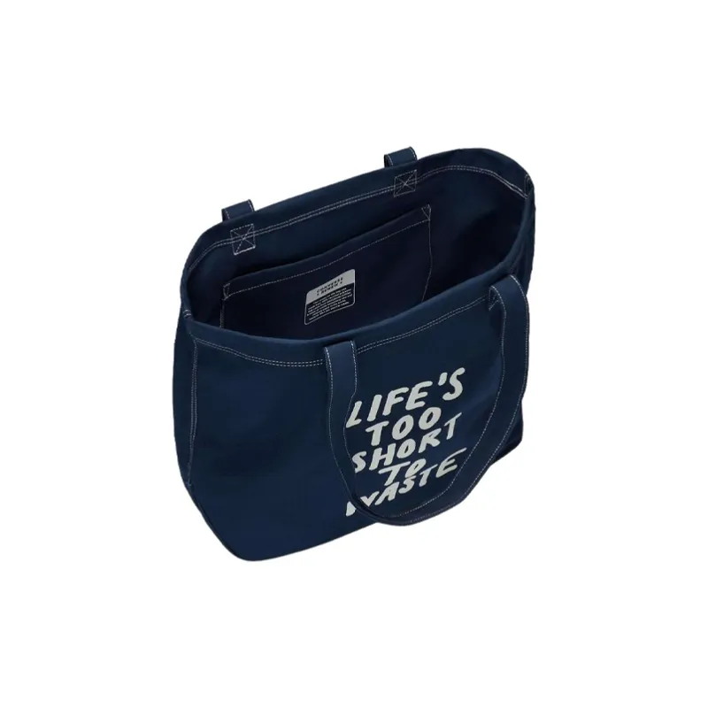 Converse Polyester Handbag Regular Women's Blue-1