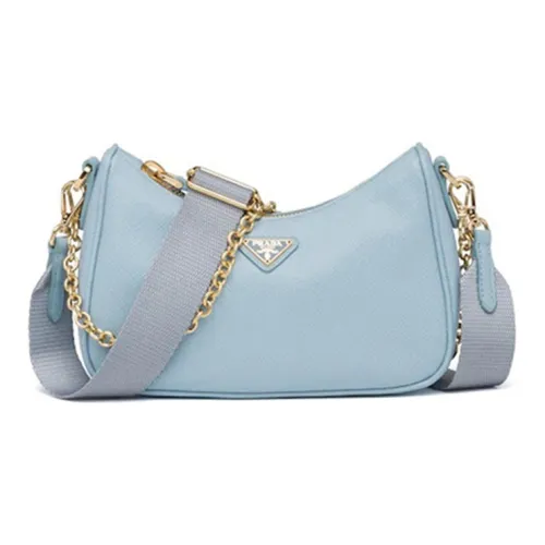 PRADA Hobo Shoulder Bags