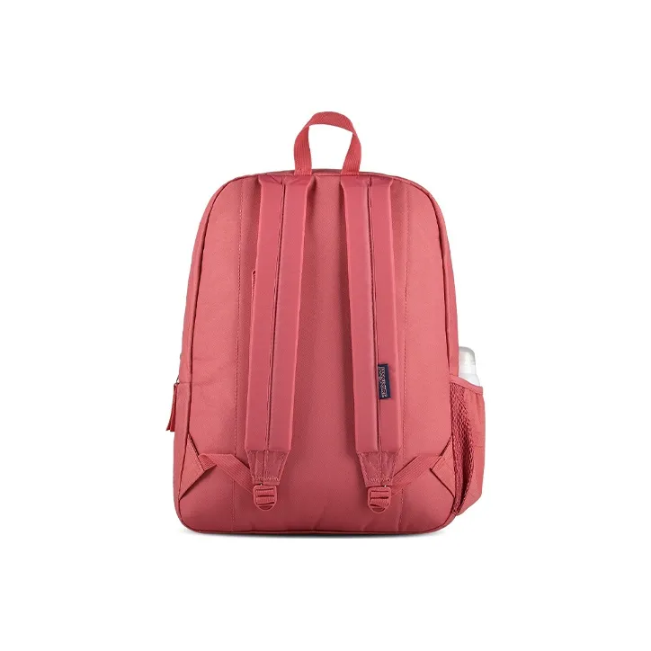 JanSport Polyester Backpack Regular Unisex Mixed Dried Rose-3