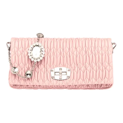 MIU MIU CRYSTAL Shoulder Bags