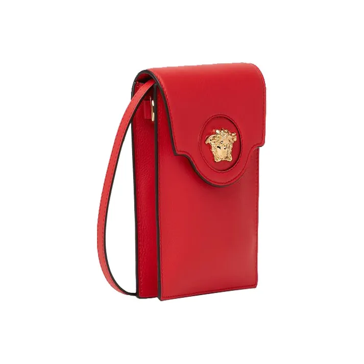 VERSACE La Medusa Cellphone Pouches-1