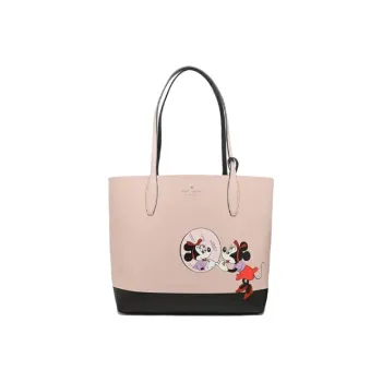 Kate Spade Disney Collaboration Leather Handbag, Tote Bag, Shopping Bag, Shoulder Bag Women's