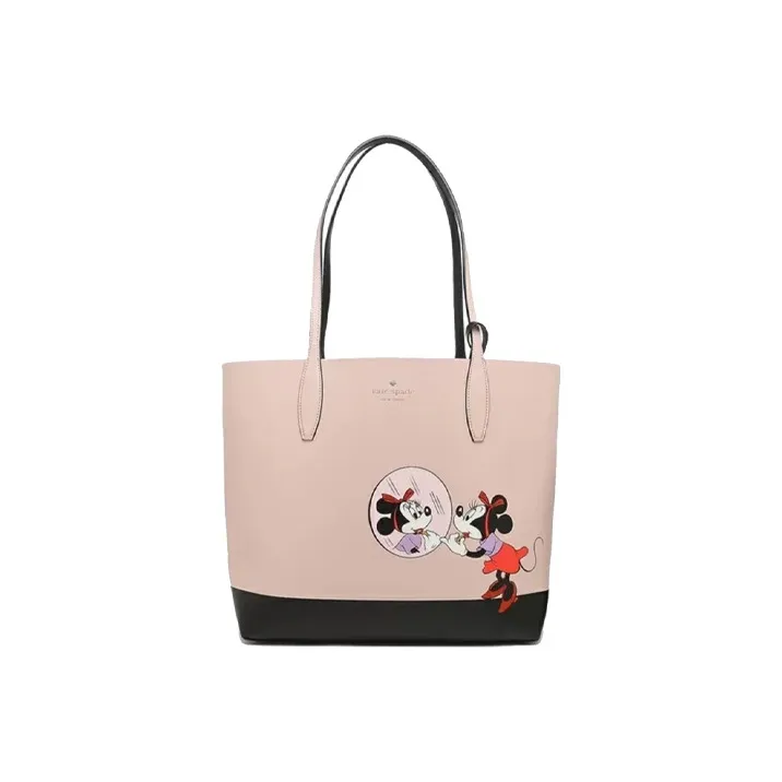 Kate Spade Disney Collaboration Leather Handbag, Tote Bag, Shopping Bag, Shoulder Bag Women's-0