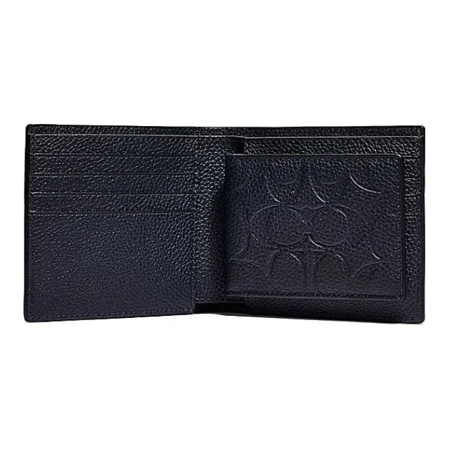 COACH 3 IN 1 Wallet Wallet Men's Dark Blue-1