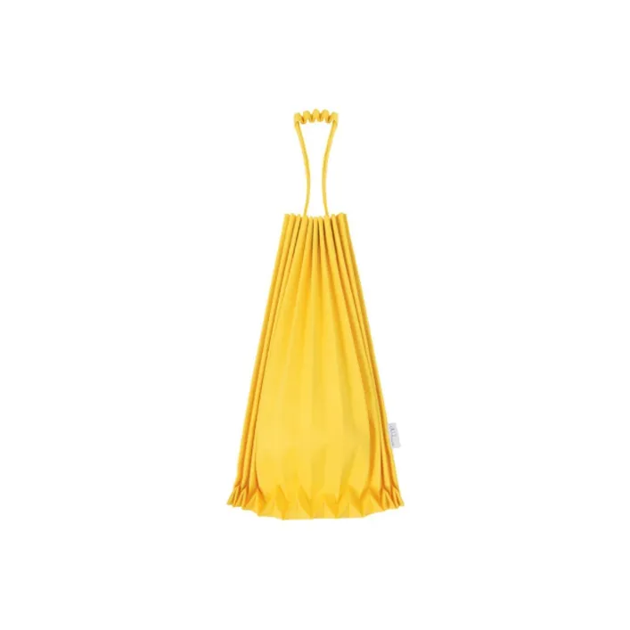 ISSEY MIYAKE Fabric Handbag, Shoulder Bag Unisex Lemon-1