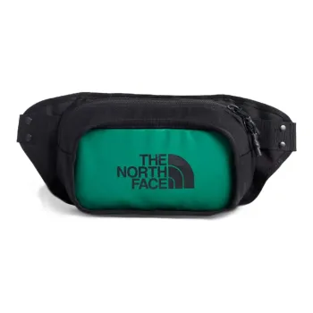 THE NORTH FACE Nylon Sling Bag, Fanny Pack Trumpets Unisex Green