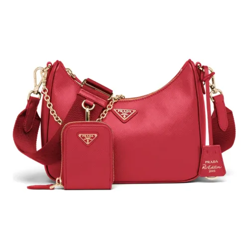 PRADA Re-Edition Shoulder Bags
