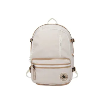 Converse Straight Edge Polyester Backpack Regular Unisex Khaki/Milk White