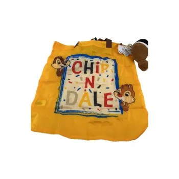 Disney Polyurethane Coin Pocket Coin Purse Regular Unisex Chip 'N Dale