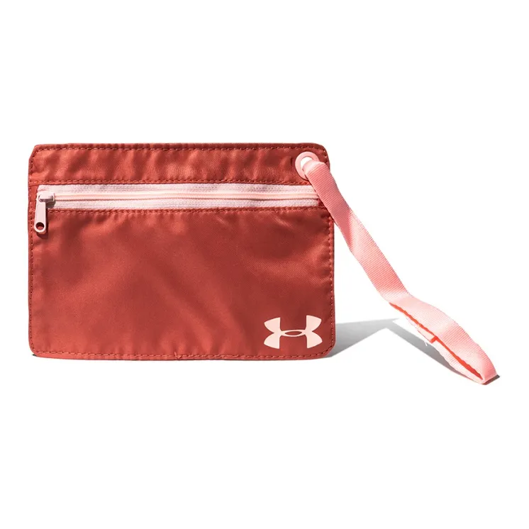 Under Armour Polyester Handbag Regular Women's Rouge Orange-3