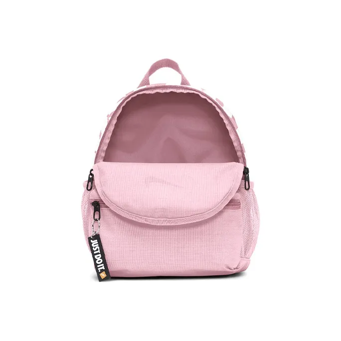 Nike Polyester Backpack Regular Unisex Orange Pink-3