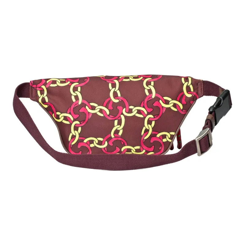 GUCCI The North Face Collaboration Recycled Nylon Fanny Pack Unisex Brown-3