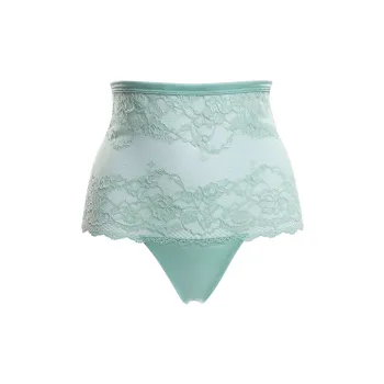 Selmark Shapewear Bottom Women's Light Green
