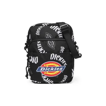 Dickies Fabric Small Square Bag Shoulder Bag Crossbody Bag Regular Unisex Black