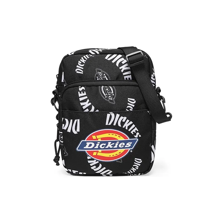 Dickies Fabric Small Square Bag Shoulder Bag Crossbody Bag Regular Unisex Black-0