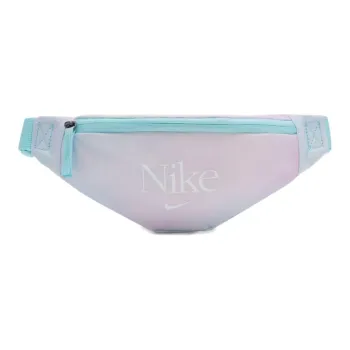 Nike Fabric Sports Bag Crossbody Bag Fanny Pack Regular Unisex Sky Blue/Gray