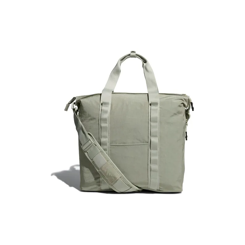 Adidas Polyamide Crossbody Backpack Handbag Regular Unisex Gray-2