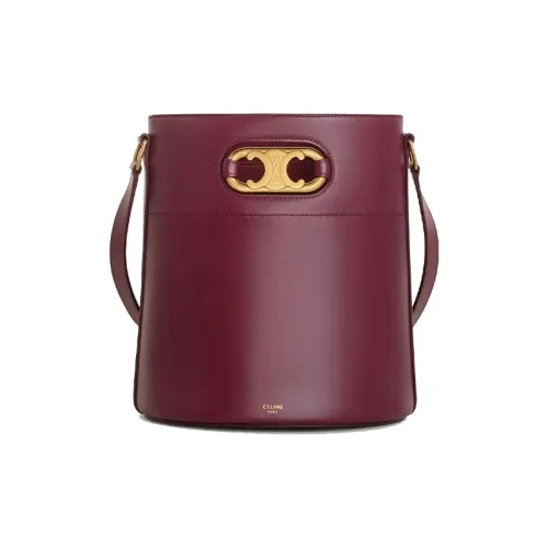 CELINE Triomphe Shoulder Bags