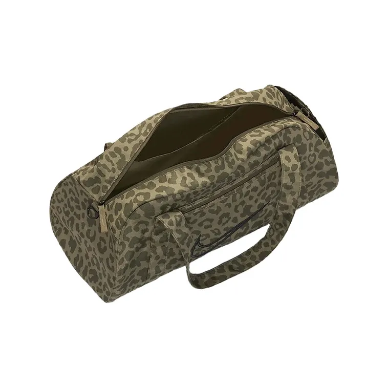 Nike Fabric Handbag, Travel Bag, Gym Bag Unisex Olive Green-2