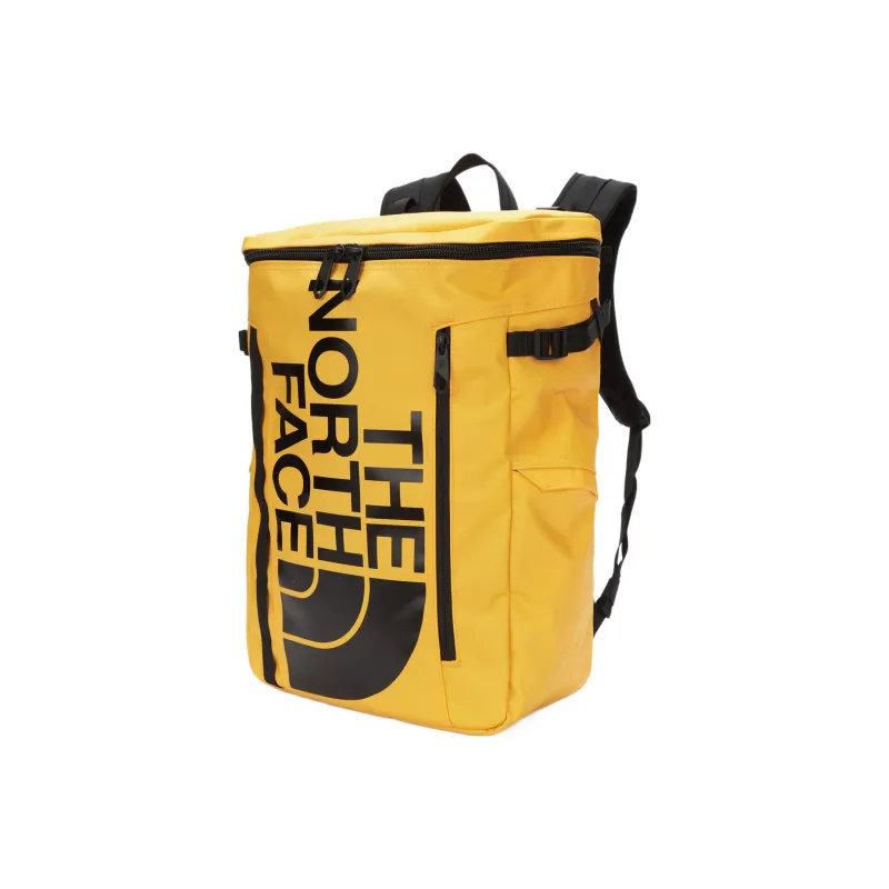 THE NORTH FACE Polyester Backpack Unisex Yellow-1