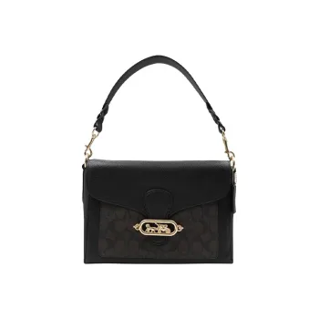 COACH Jade PVC With Leather Dionysus Shoulder Bag, Portable Crossbody Bag, Shoulder Bag Women's