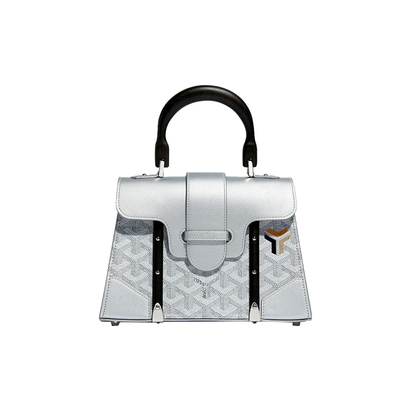 Silver goyard bag - POIZON