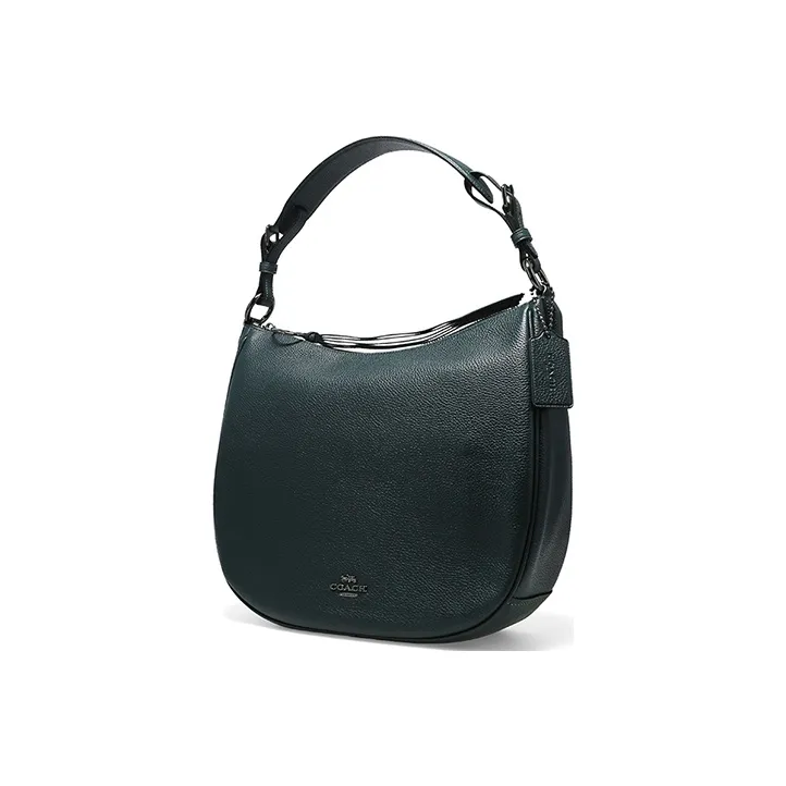 COACH Sutton Leather One Shoulder Crossbody Bag, Handbag Large Size Women's Jasper-1