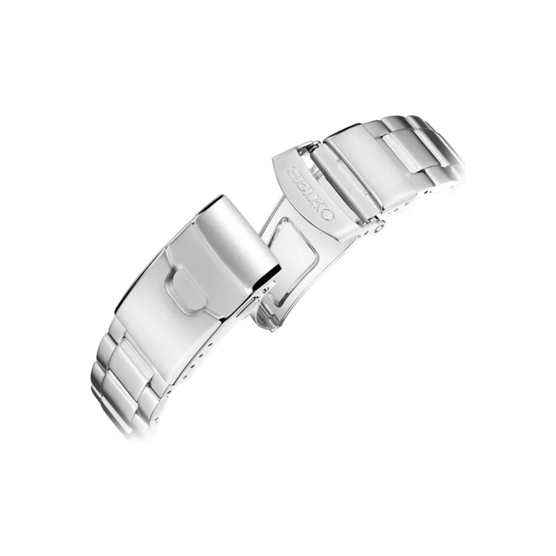SEIKO Automatic Mechanical Movement Stainless Steel Strap Watch Men's Watches Black SRPE35K1-2