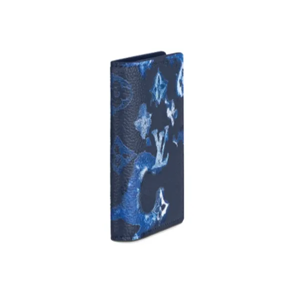 LOUIS VUITTON Pocket Organizer Ink Watercolor-4