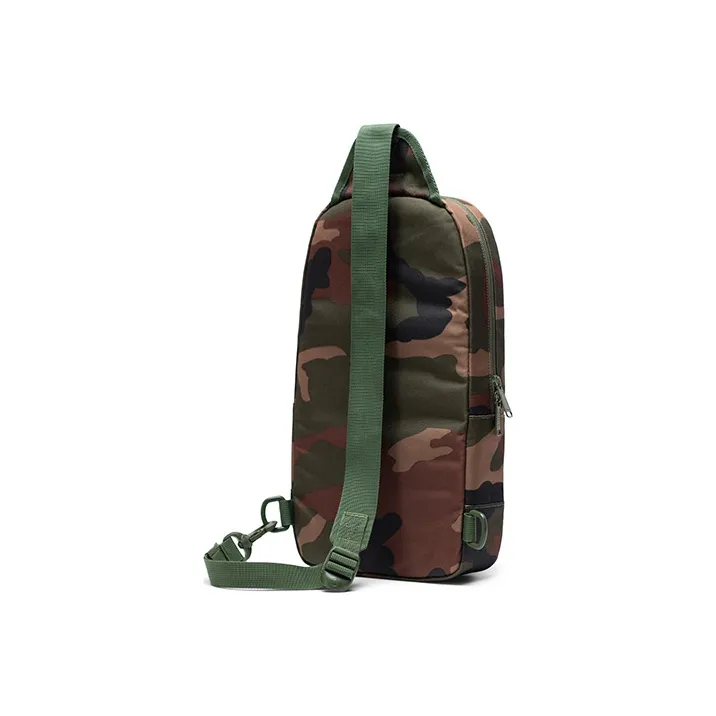 Herschel Polyester Shoulder Bag Crossbody Bag Fanny Pack Sling Bags Mini Unisex Heritage Forest Green Camouflage-2