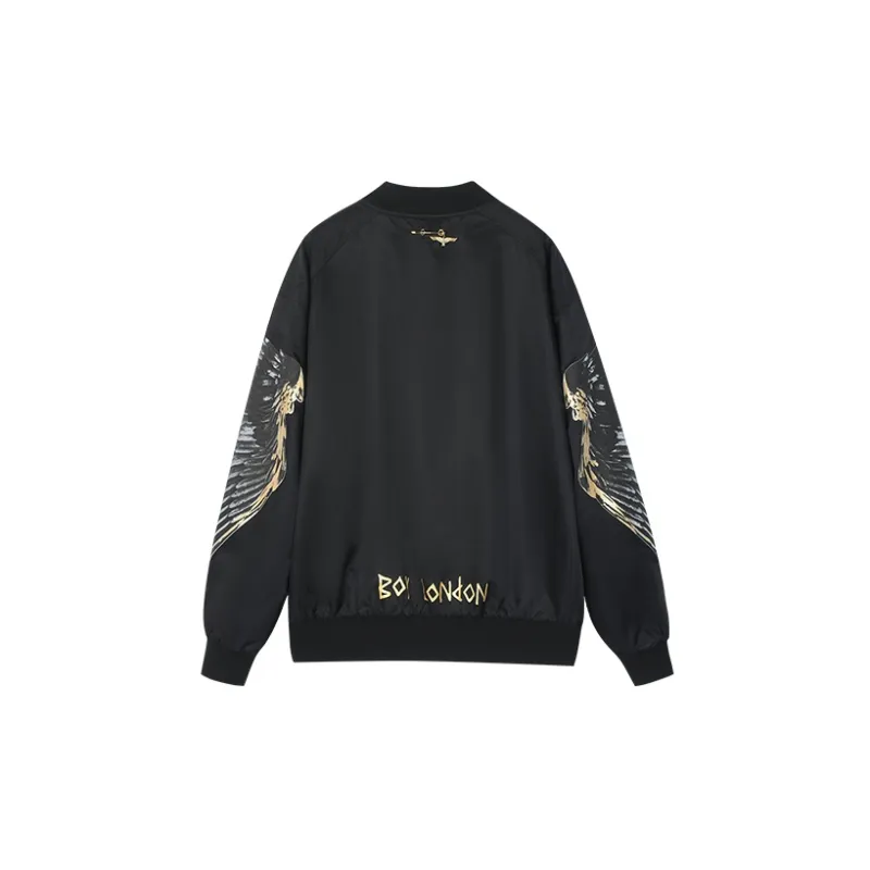 Boy London Jackets Unisex Black-1