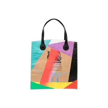 Lanvin Polyurethane Handbag Regular Unisex Multicolor