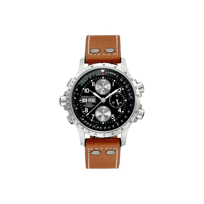 Hamilton Khaki Aviation X Wind Auto Chrono H77616533-0
