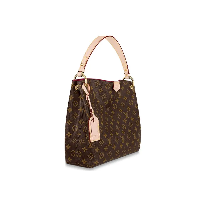 LOUIS VUITTON Tote Graceful Monogram Pm Pivoine-1
