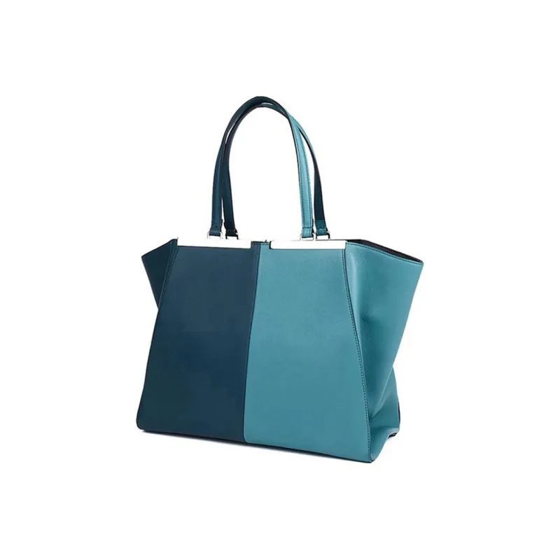 FENDI Cow Leather Tote Bag, Shopping Bag, Handbag Women's Multicolor-1