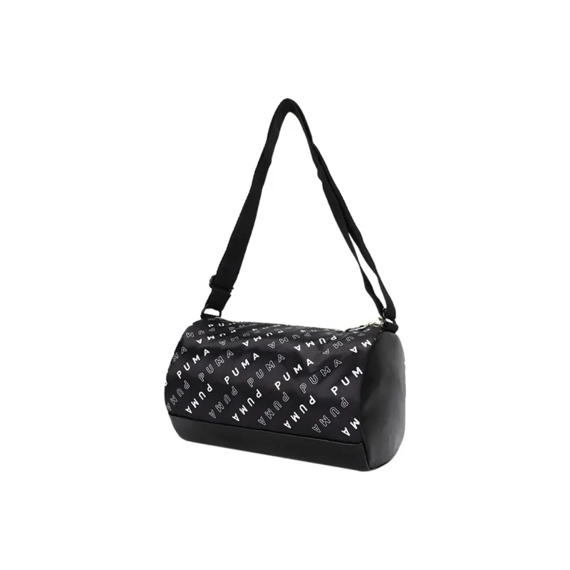 PUMA EPI Leather Portable Crossbody Bag, Shoulder Bag Unisex Black-2