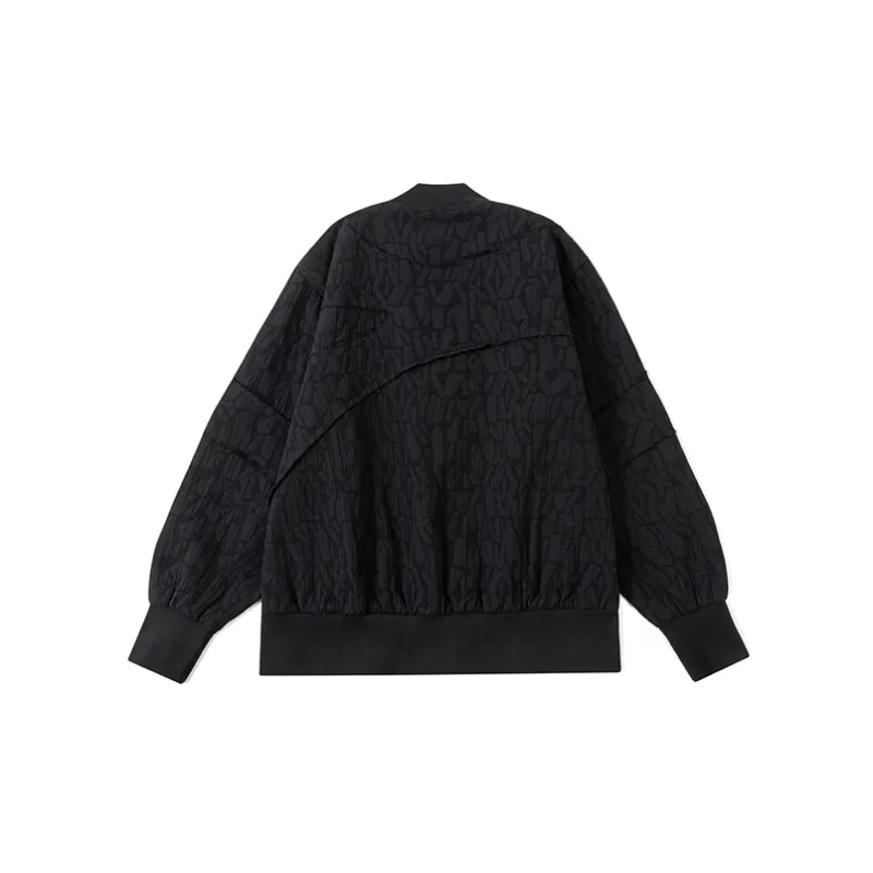DIMC Loose Fit Jacket Unisex Black-1